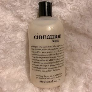 Philosophy Cinnamon Buns shampoo/shower gel/ bubble bath
